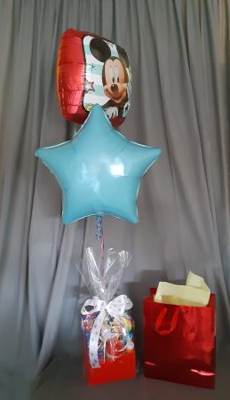 Mickey Gift Basket