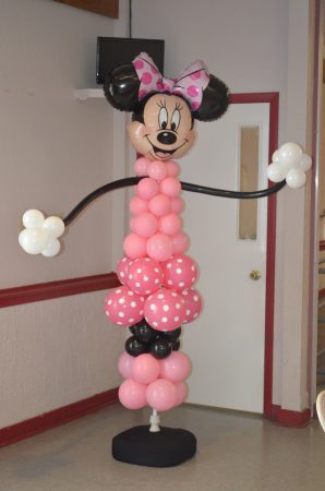 Minnie Sculpture