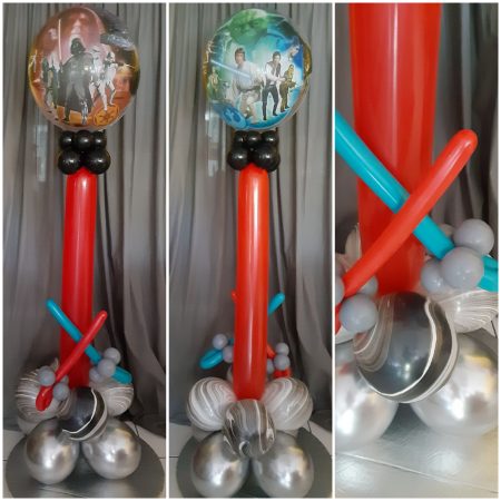 Star Wars Bubble Column